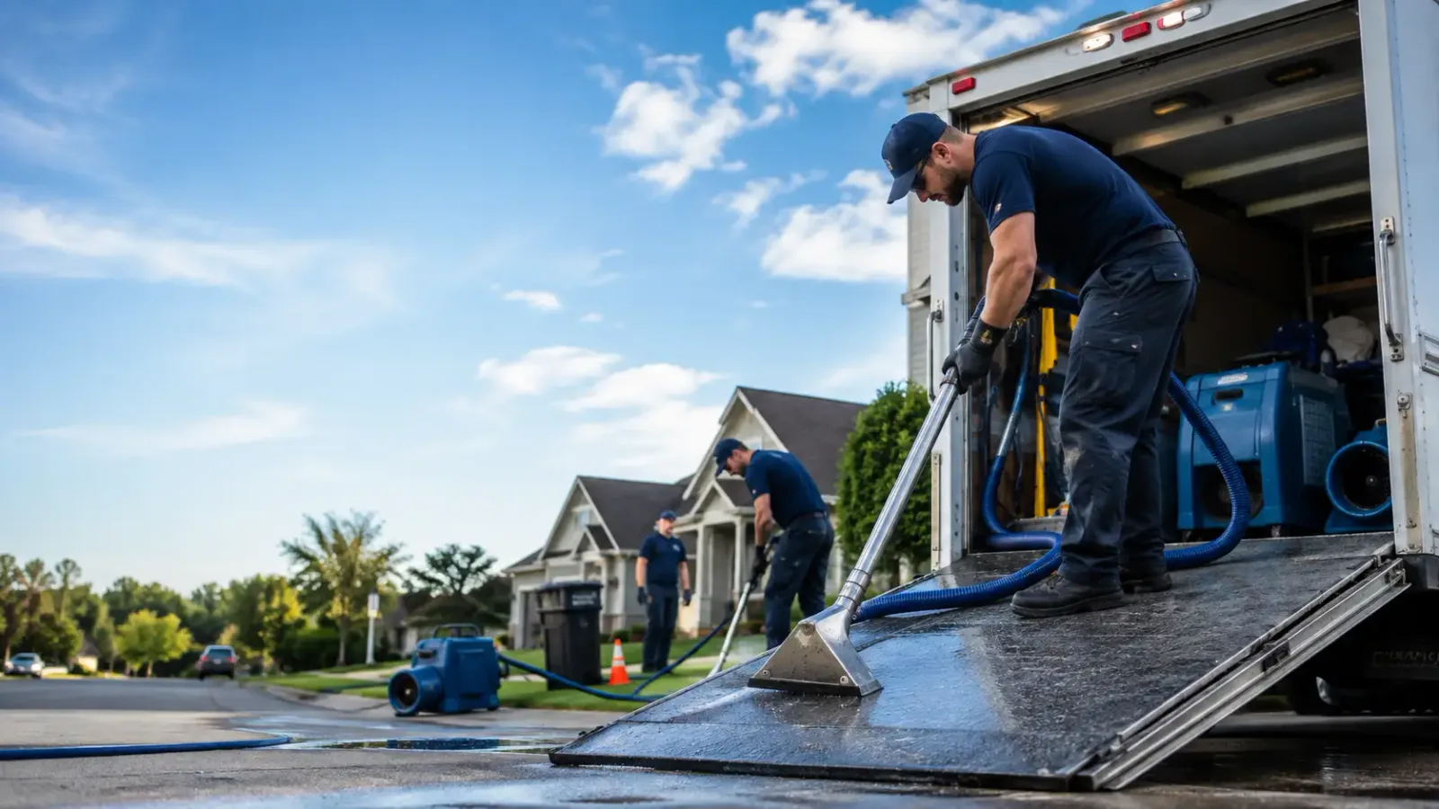 Emergency Water Removal in Warren, PA near me